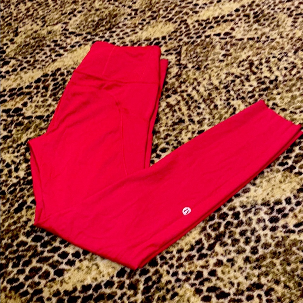 Lululemon Fast and Free 25” High Rise leggings